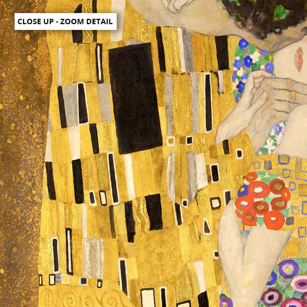 GUSTAV KLIMT | The Kiss - Art Print