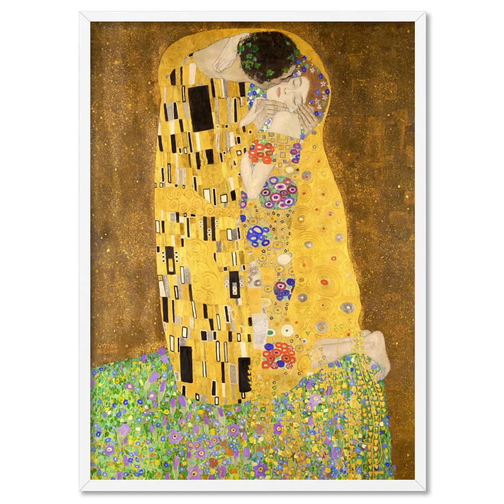 GUSTAV KLIMT | The Kiss - Art Print