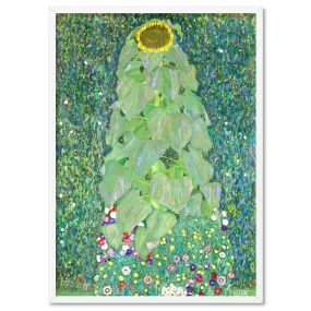 GUSTAV KLIMT | The Sunflower - Art Print