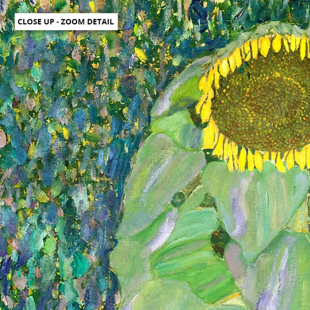 GUSTAV KLIMT | The Sunflower - Art Print