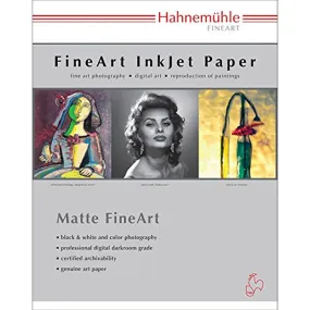 Hahnemuhle Photo Rag Paper (4 x 6in., 30 Sheets)