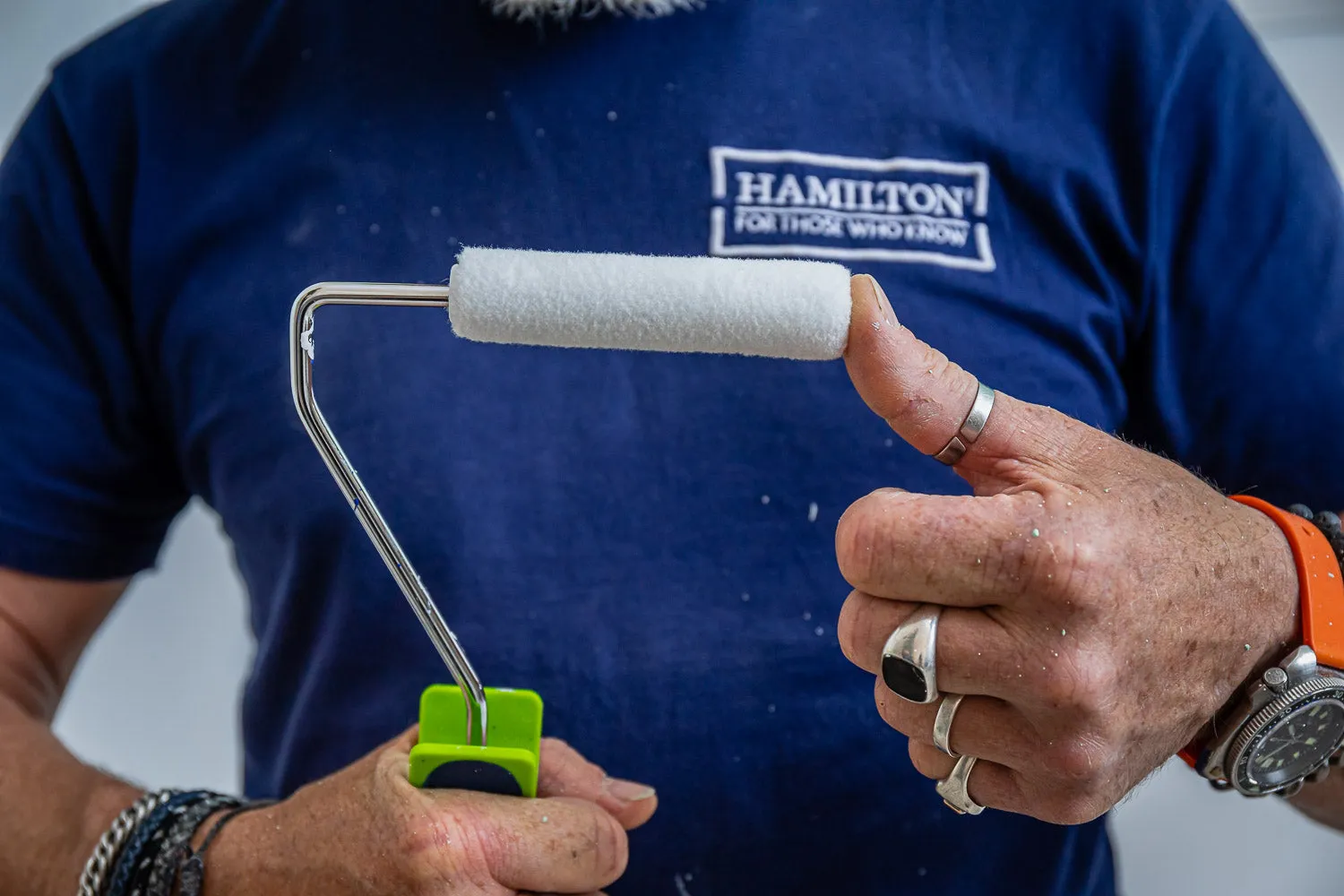 Hamilton Prestige Roller Sleeve - Short Mini 4" 10x Pack