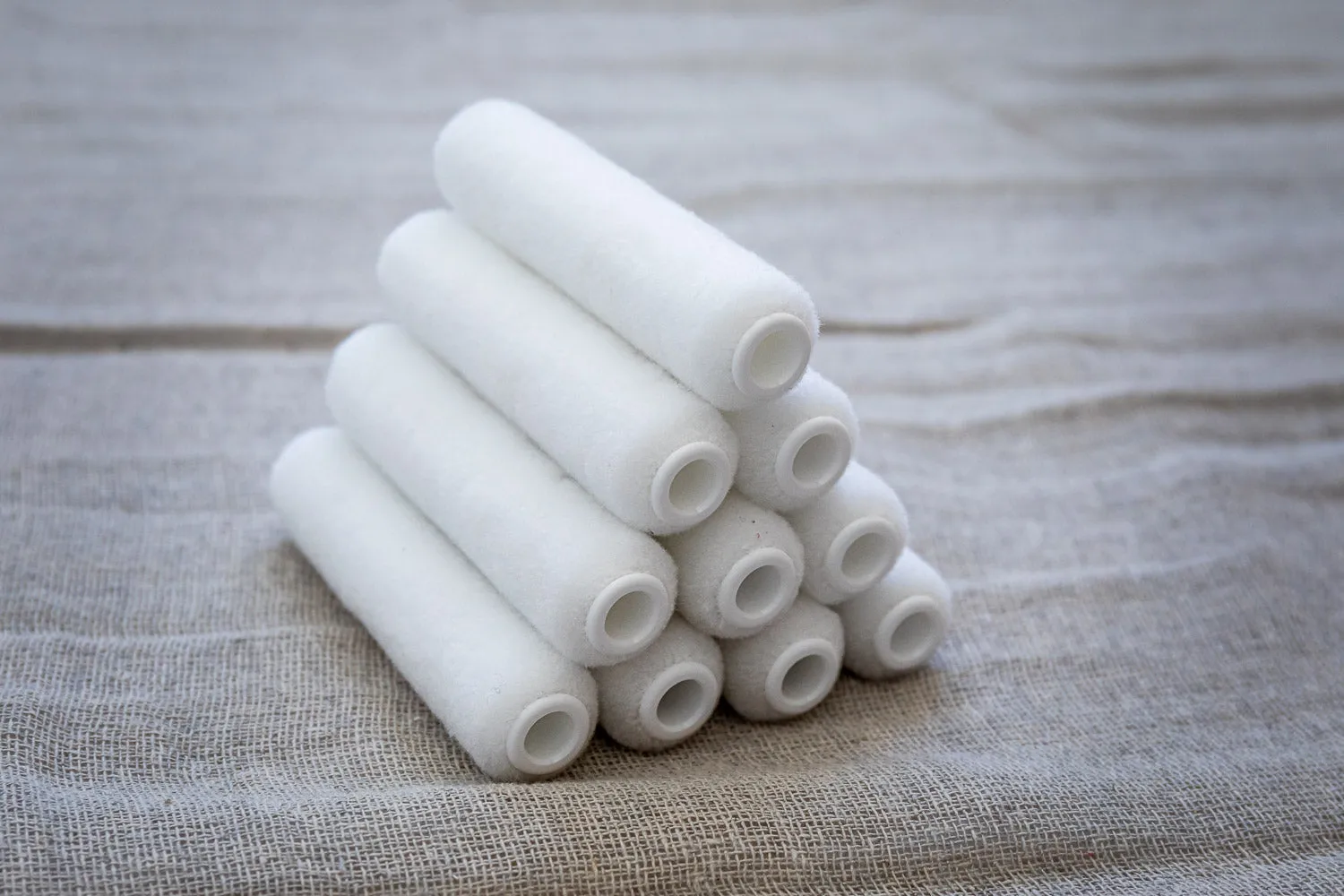 Hamilton Prestige Roller Sleeve - Short Mini 4" 10x Pack