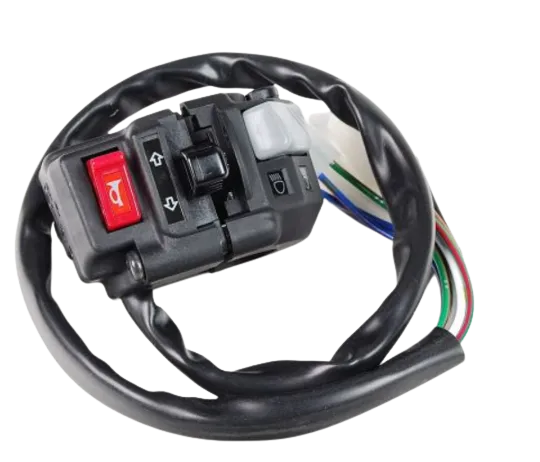 Handlebar Switch - Left Side Mount - Hooter Button