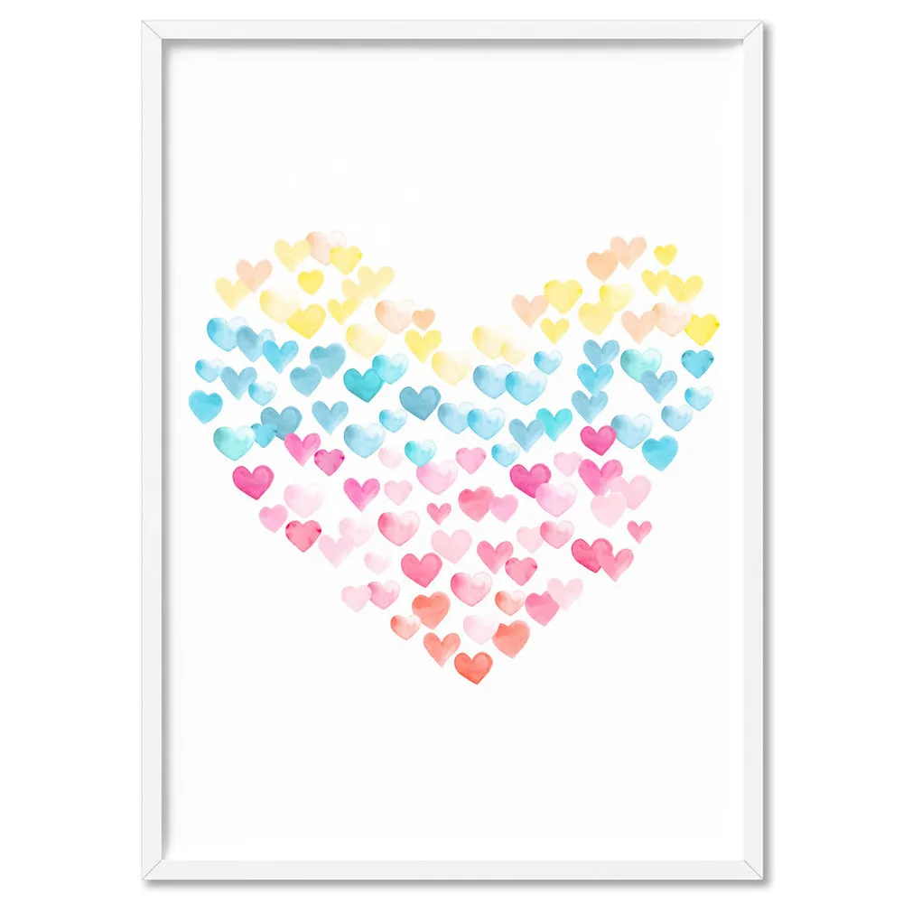 Heart of Hearts - Art Print