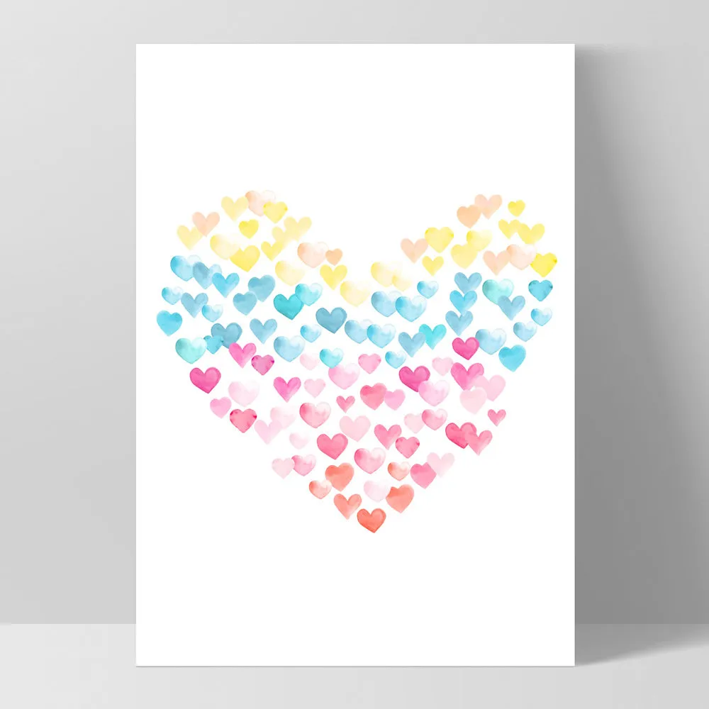 Heart of Hearts - Art Print