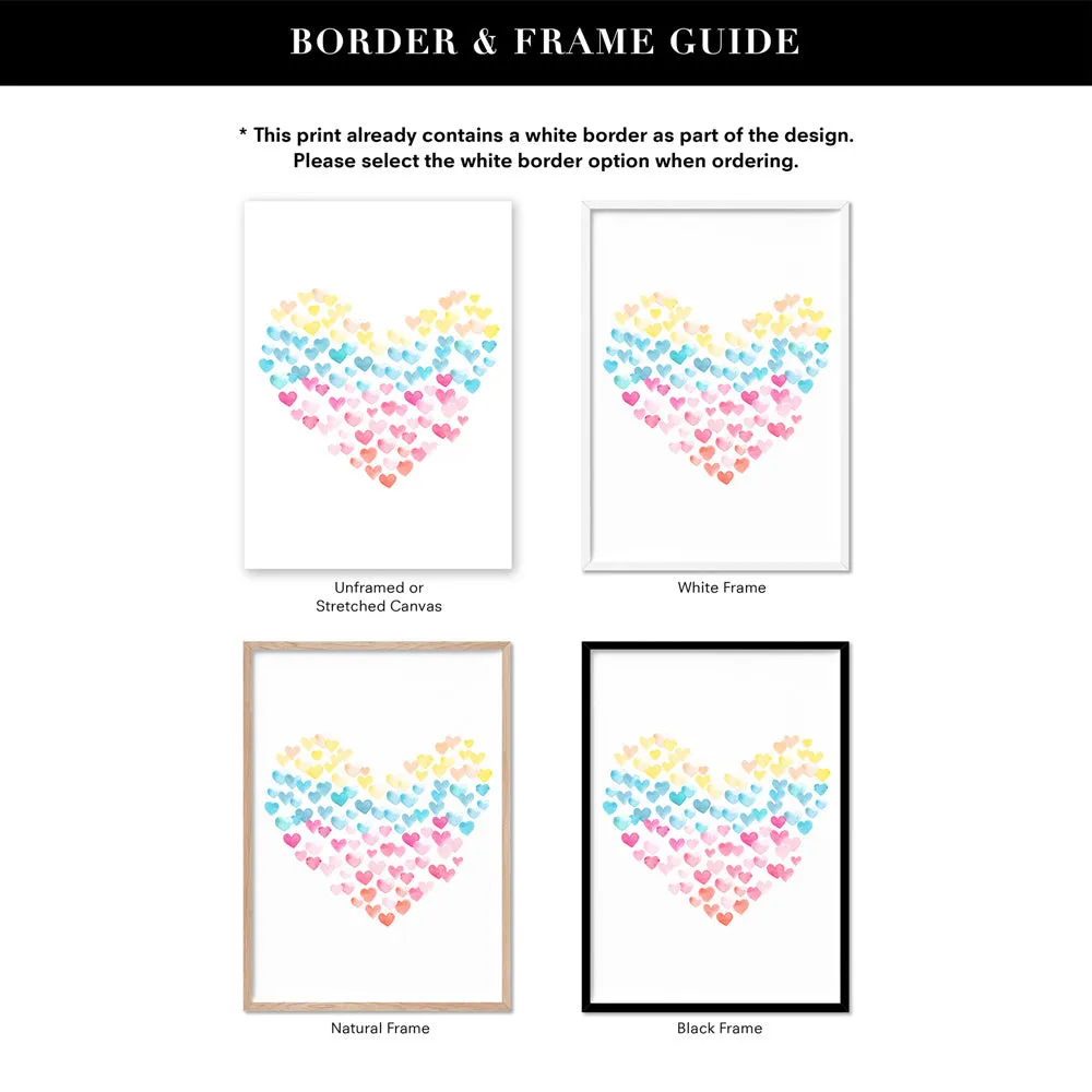 Heart of Hearts - Art Print