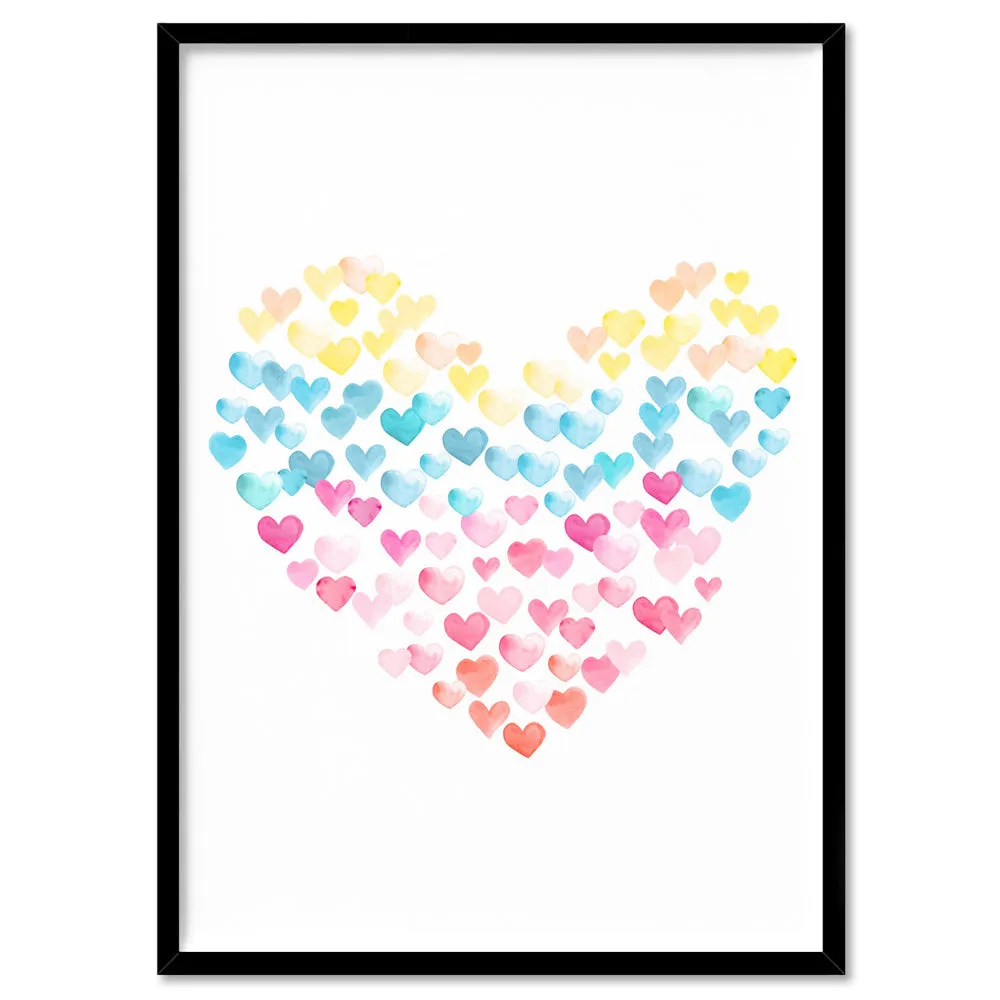 Heart of Hearts - Art Print