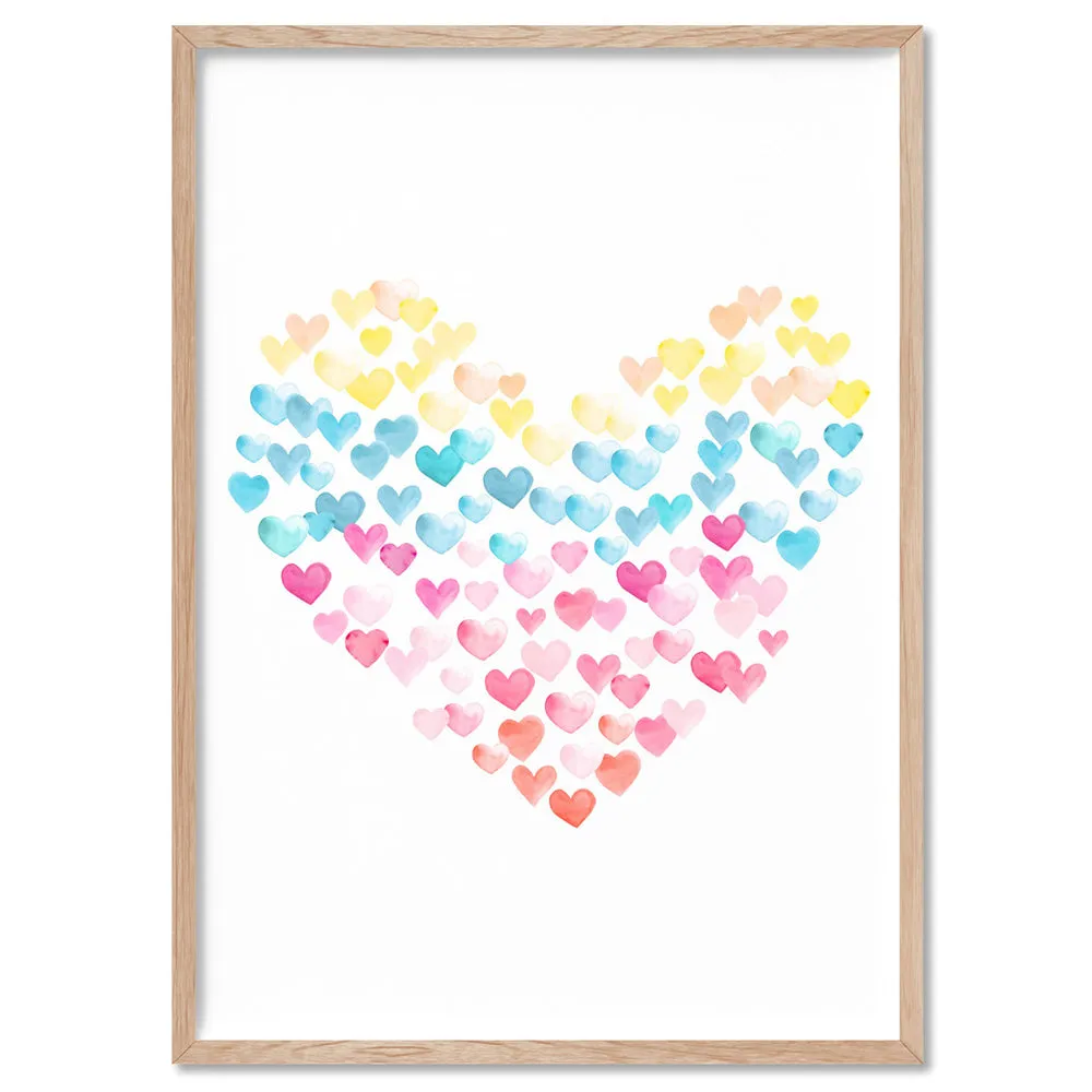 Heart of Hearts - Art Print