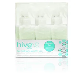 Hive Low Melt Spray Paraffin Wax Fragrance Free  6 x 80g