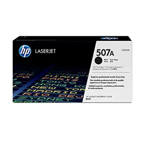 HP 507A (CE400A) Black Toner