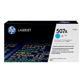 HP 507A (CE401A) Cyan Toner