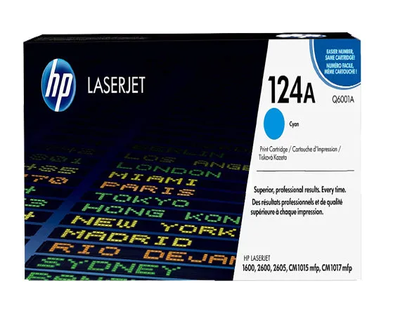 Hp 6001A Cyan