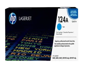 Hp 6001A Cyan