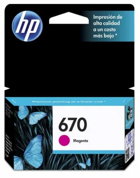 Hp-670 Magenta