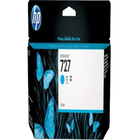 HP-727 (B3P19A) 130ML Cyan