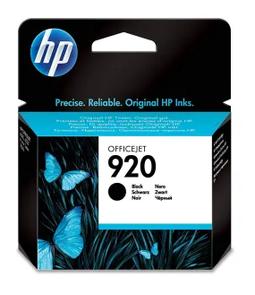 Hp 920 Blk CD971AE Officejet 6000.6500