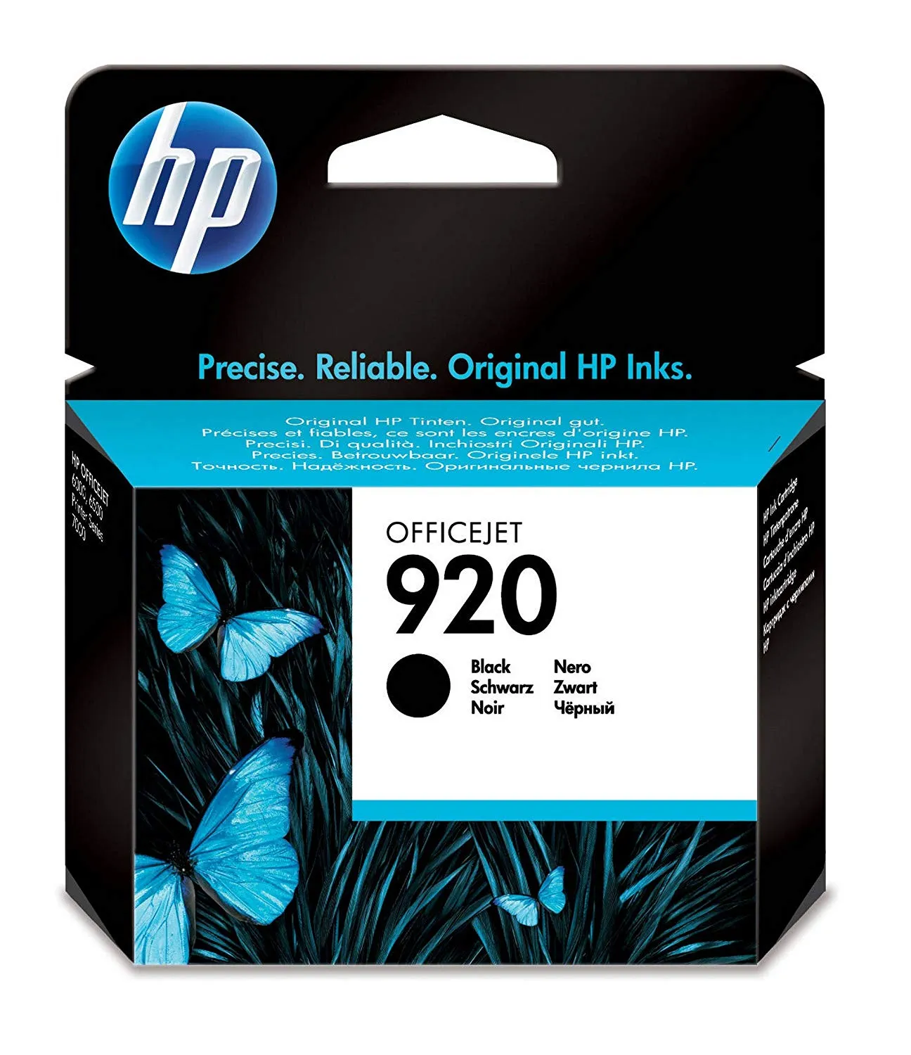 Hp 920 Blk CD971AE Officejet 6000.6500
