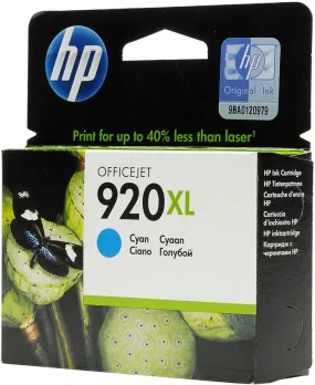 Hp 920 XL Cyan(Cd972ae)