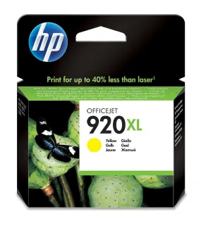 Hp 920 XL Yellow(Cd974ae)