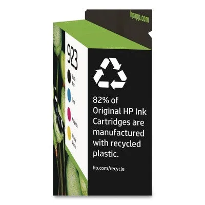 HP 923 CMYK Original Ink Cartridge 4-Pack