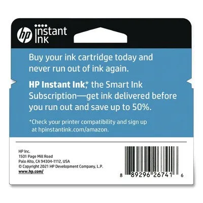 HP 923 CMYK Original Ink Cartridge 4-Pack