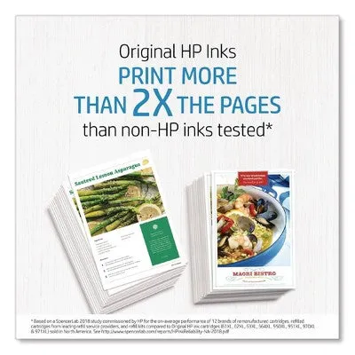 HP 923 CMYK Original Ink Cartridge 4-Pack