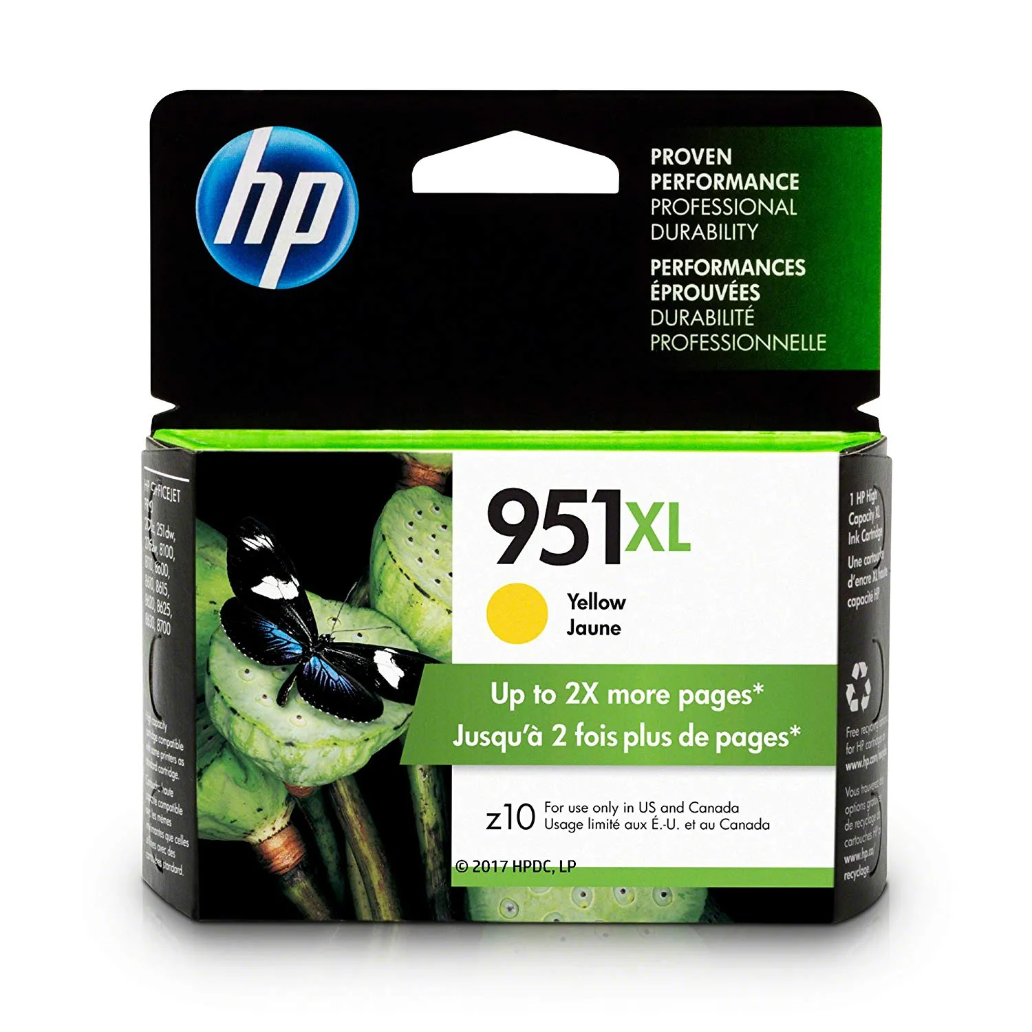 Hp-951xl Yellow