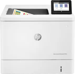 HP Color LaserJet Enterprise M555dn Printer, 40/40 ppm, Ethernet, USB, Duplex - 7ZU78A#BGJ (Certified Refurbished)