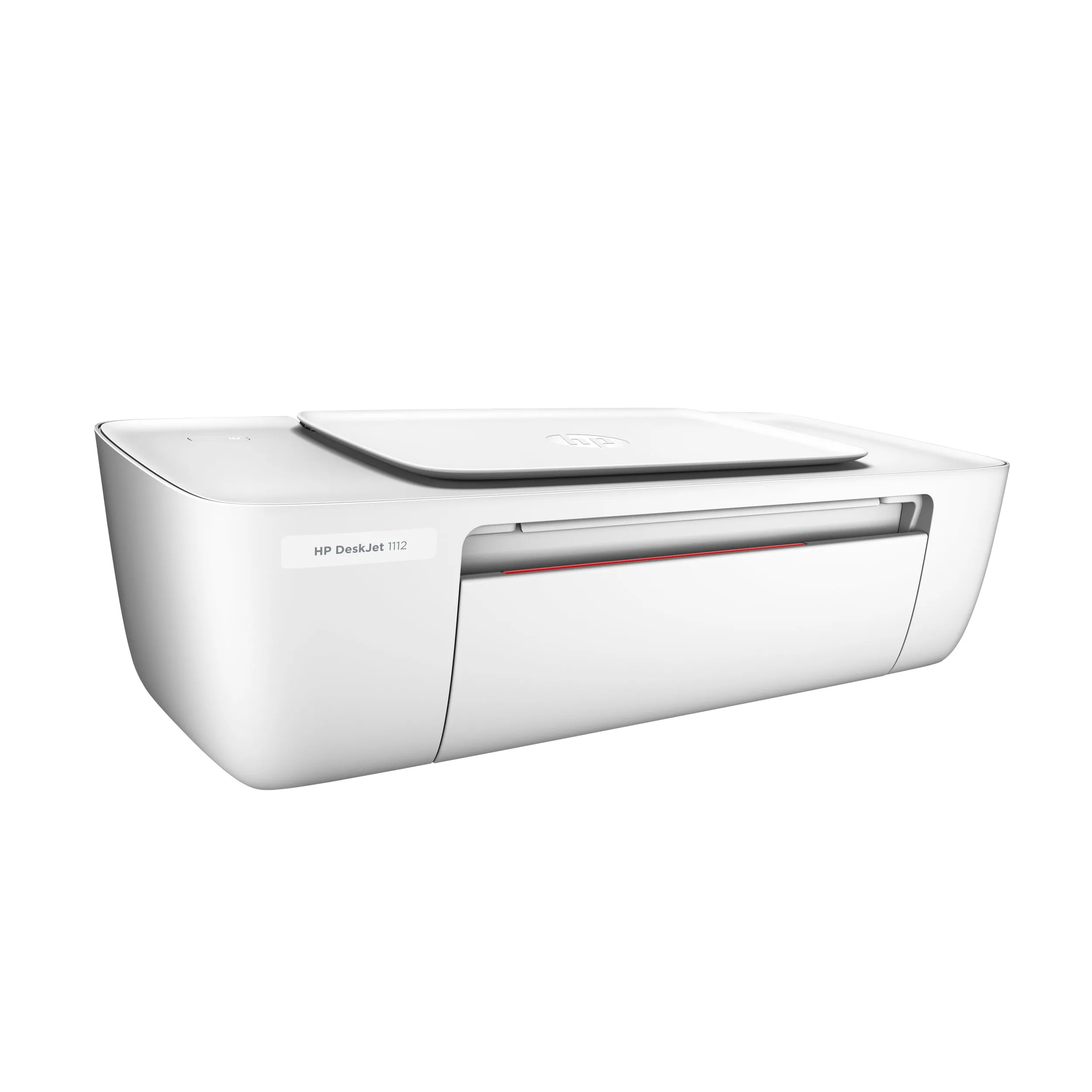 HP DeskJet 1112 Color Inkjet Printer, 7.5 ppm Black, 5.5 ppm Color, 4800 x 1200 dpi, 60-sheet Input, USB 2.0, Duplex Printing - F5S23A#B1H