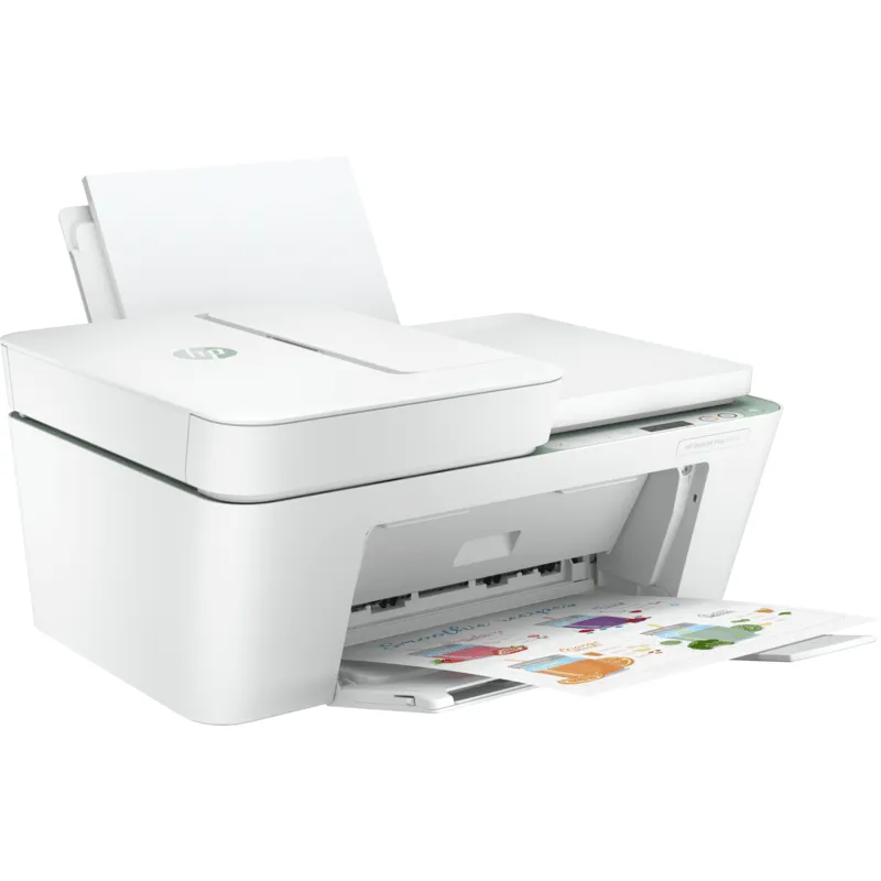 HP DeskJet 4122e All-in-One Printer - White | 26Q92B