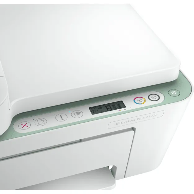 HP DeskJet 4122e All-in-One Printer - White | 26Q92B