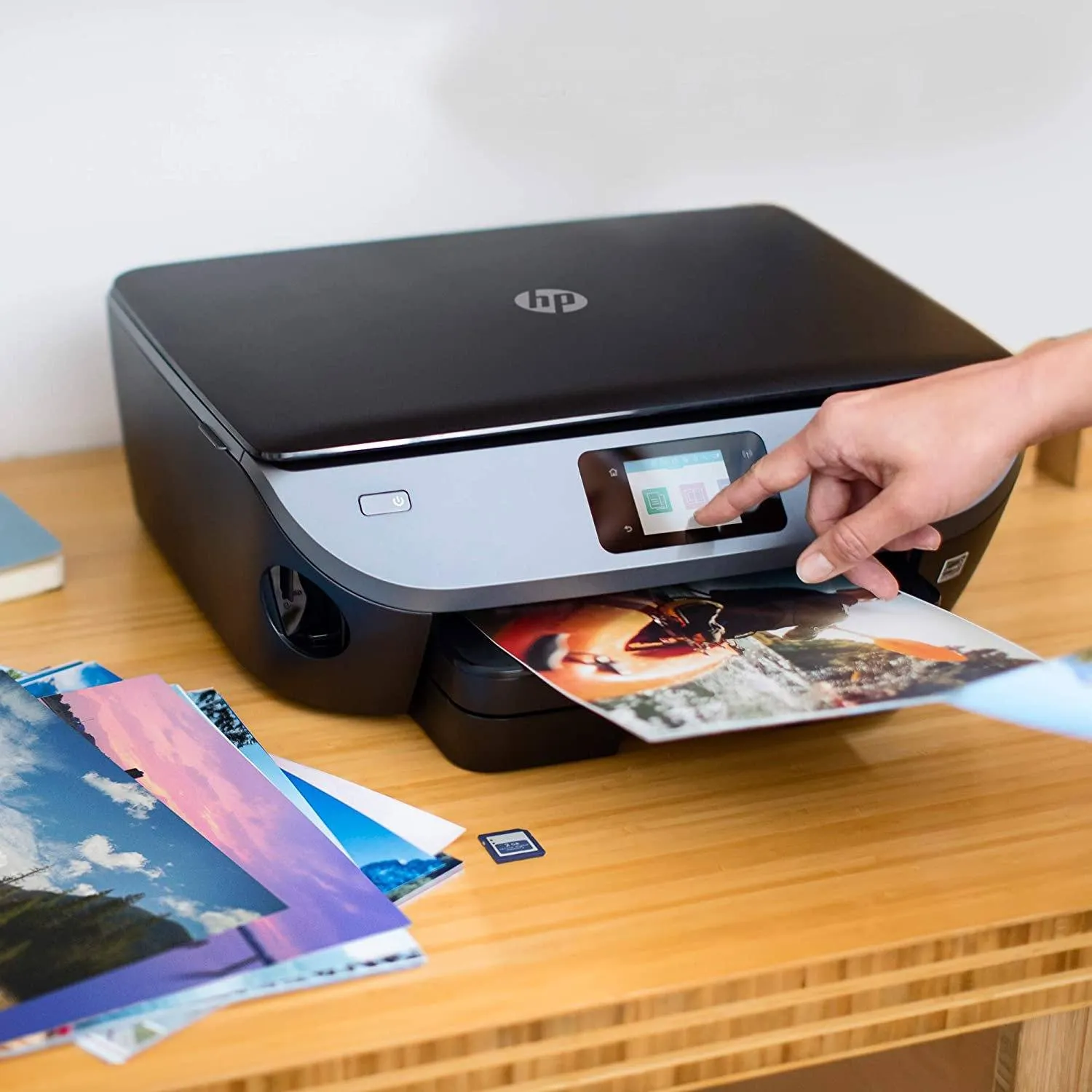 HP Envy Photo 7120 Wireless All-in-One Photo Printer (Refurbished)
