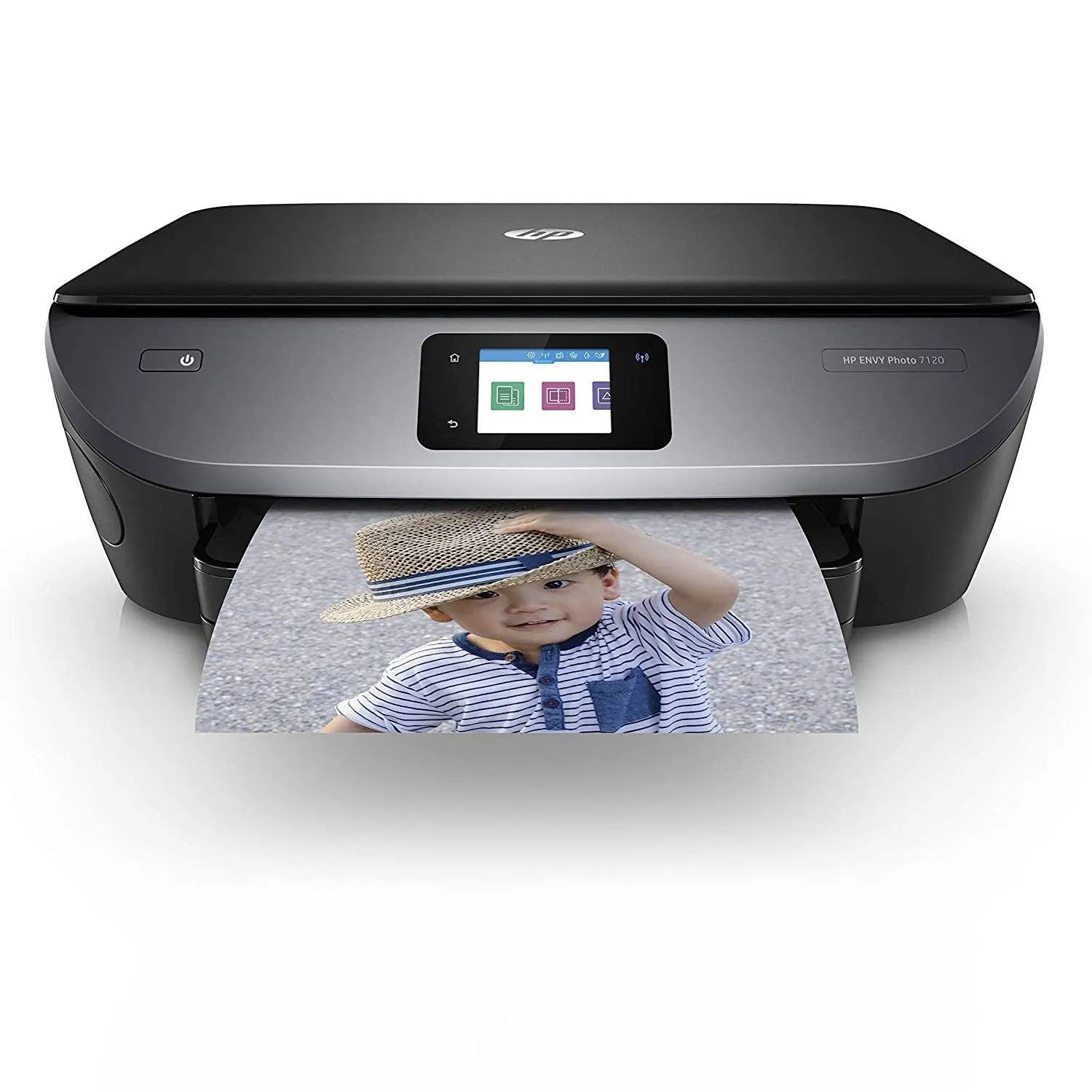 HP Envy Photo 7120 Wireless All-in-One Photo Printer (Refurbished)