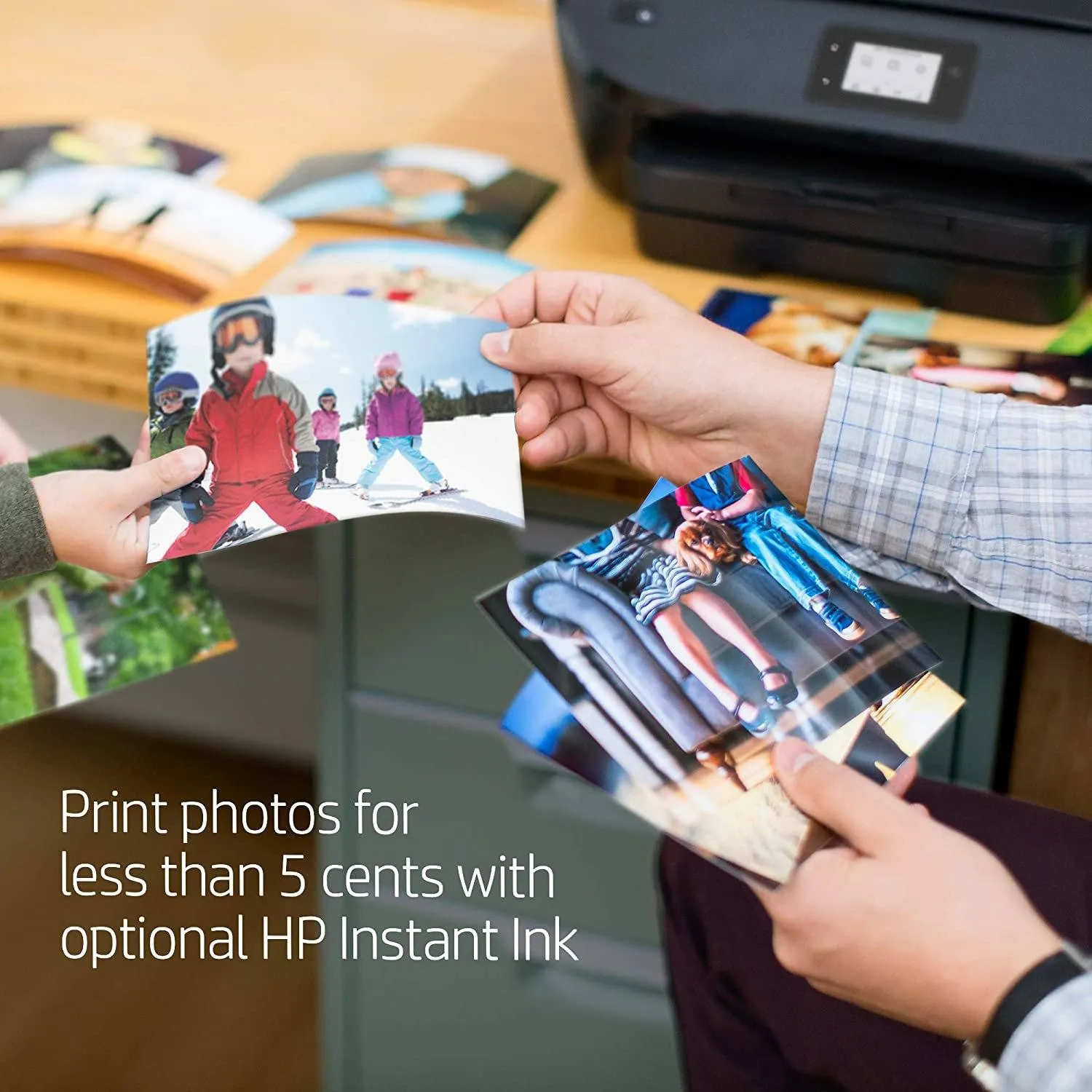 HP Envy Photo 7120 Wireless All-in-One Photo Printer (Refurbished)