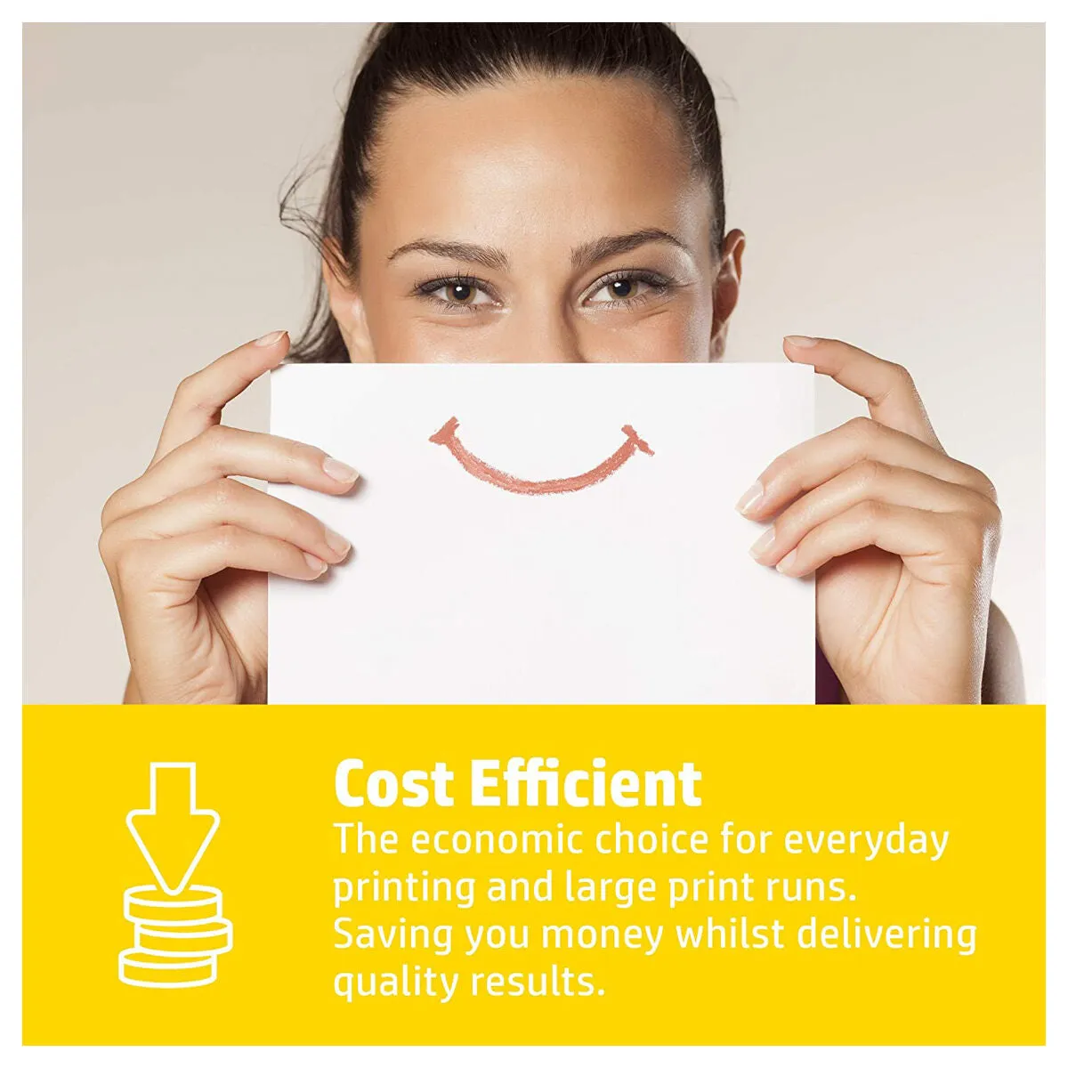 HP Everyday Laser and Inkjet Printing A4 Paper 75gsm 500 Sheets