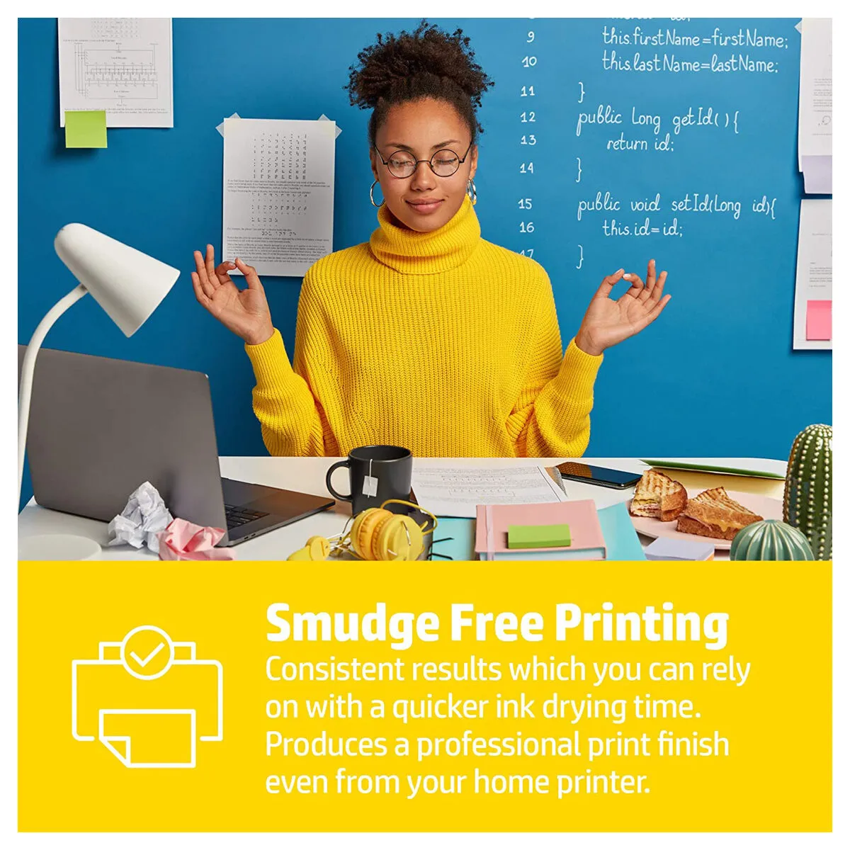 HP Everyday Laser and Inkjet Printing A4 Paper 75gsm 500 Sheets