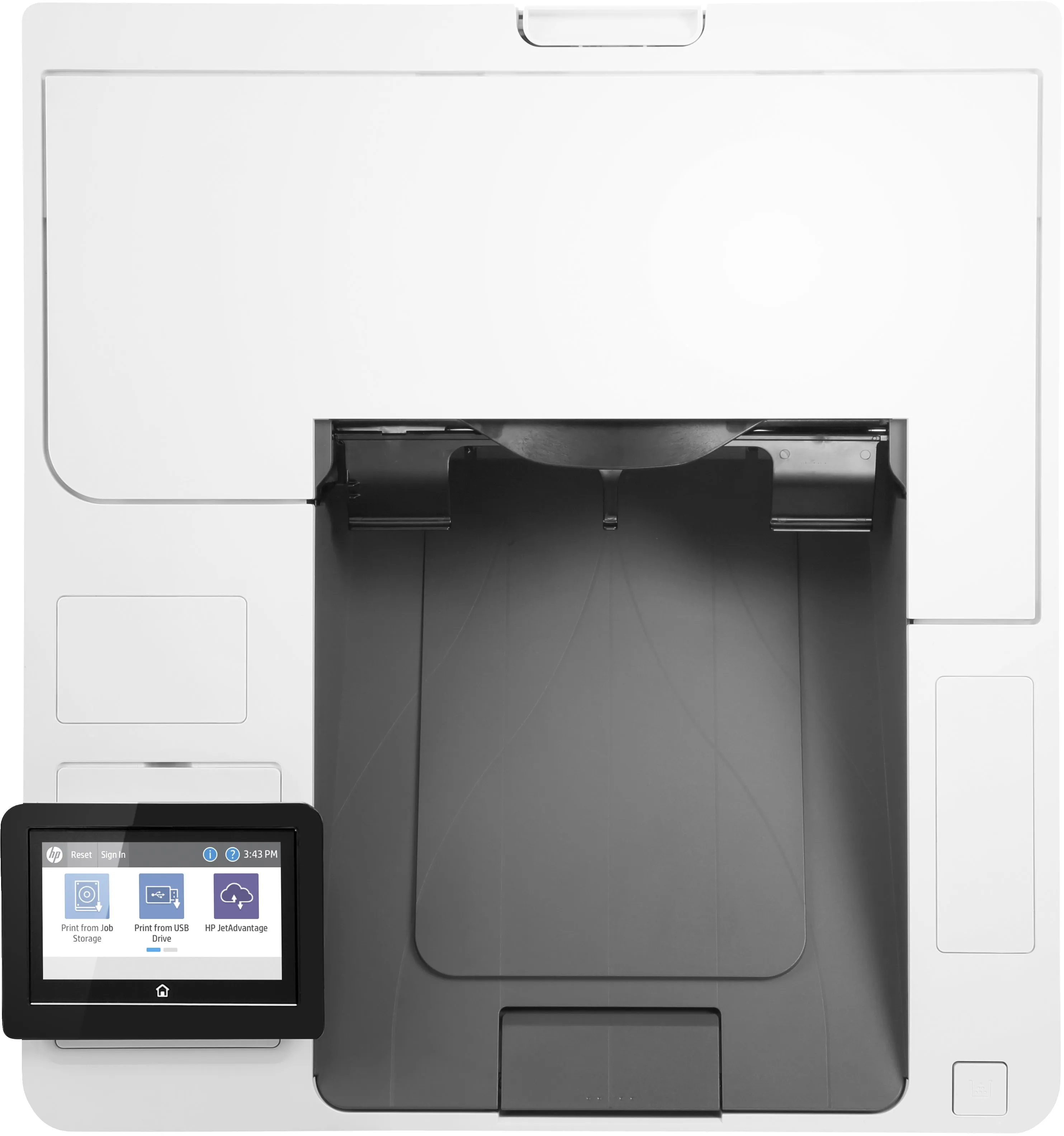 HP LaserJet Enterprise M611dn Monochrome Laser Printer, 65 ppm, 512MB, Ethernet, USB - 7PS84A#BGJ