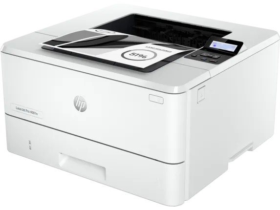 HP LaserJet Pro 4001n Monochrome Printer, 42 ppm, 256MB, USB, Ethernet - 2Z599F#BGJ (Certified Refurbished)