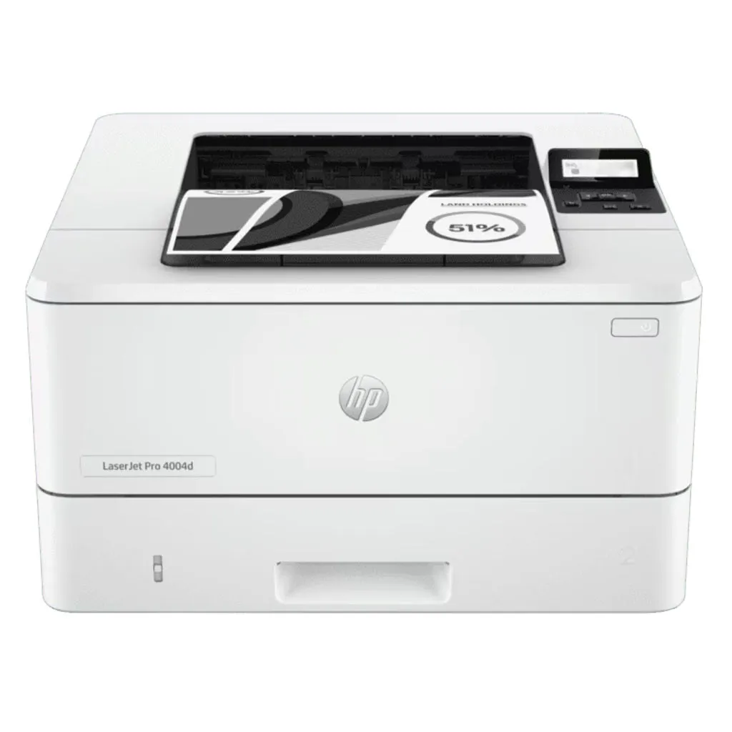 HP LaserJet Pro 4004d Single Function Laser Printer 2Z613A