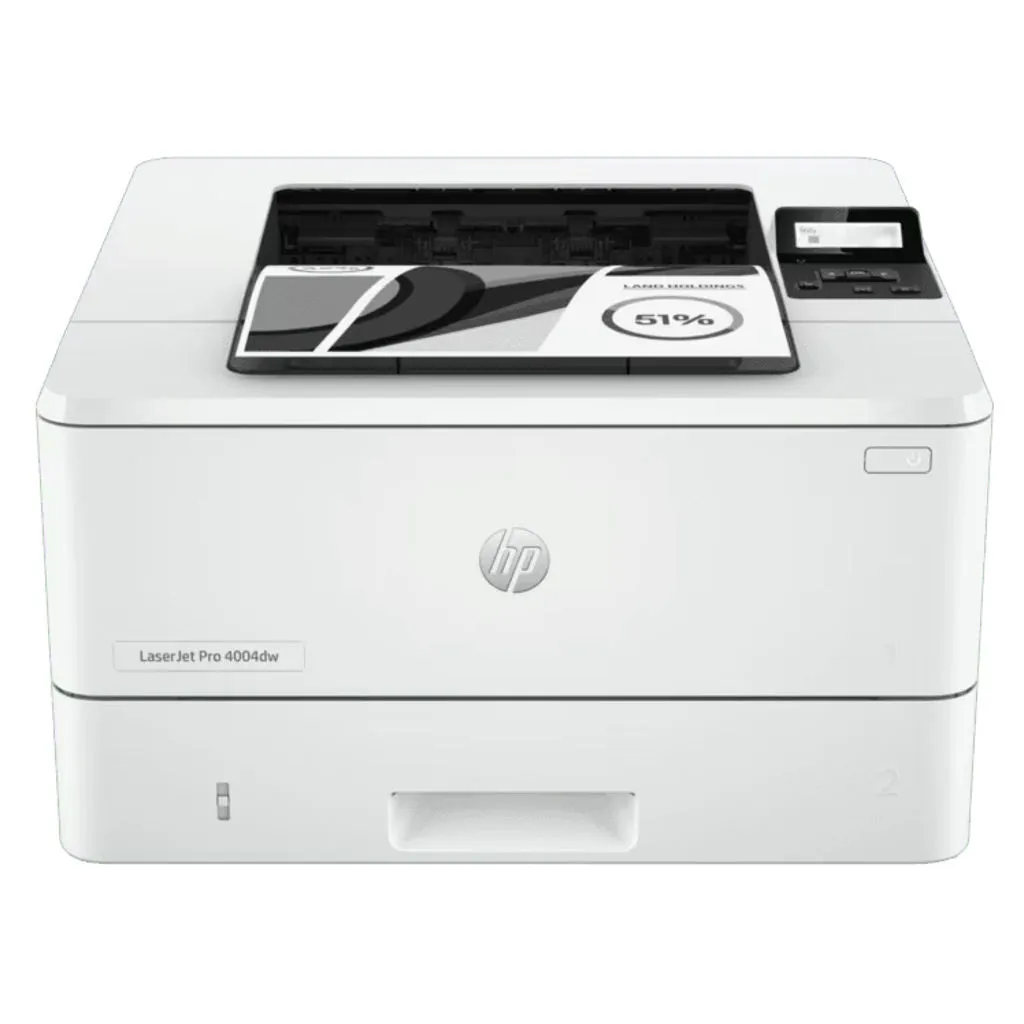 HP LaserJet Pro 4004dw Single Function Laser Printer 2Z615A
