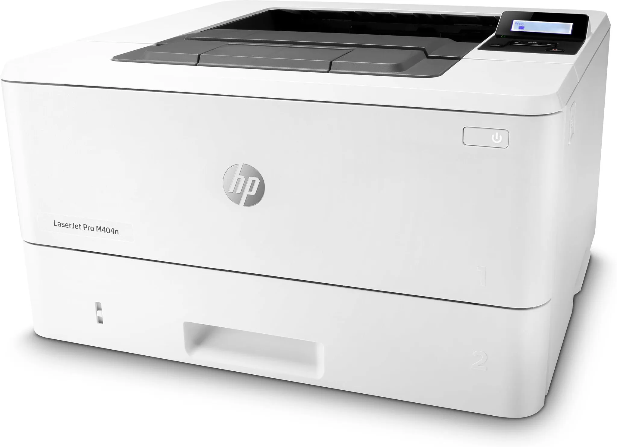 HP LaserJet Pro M404n, Print, Fast first page out speeds; Compact Size; Energy Efficient; Strong Security
