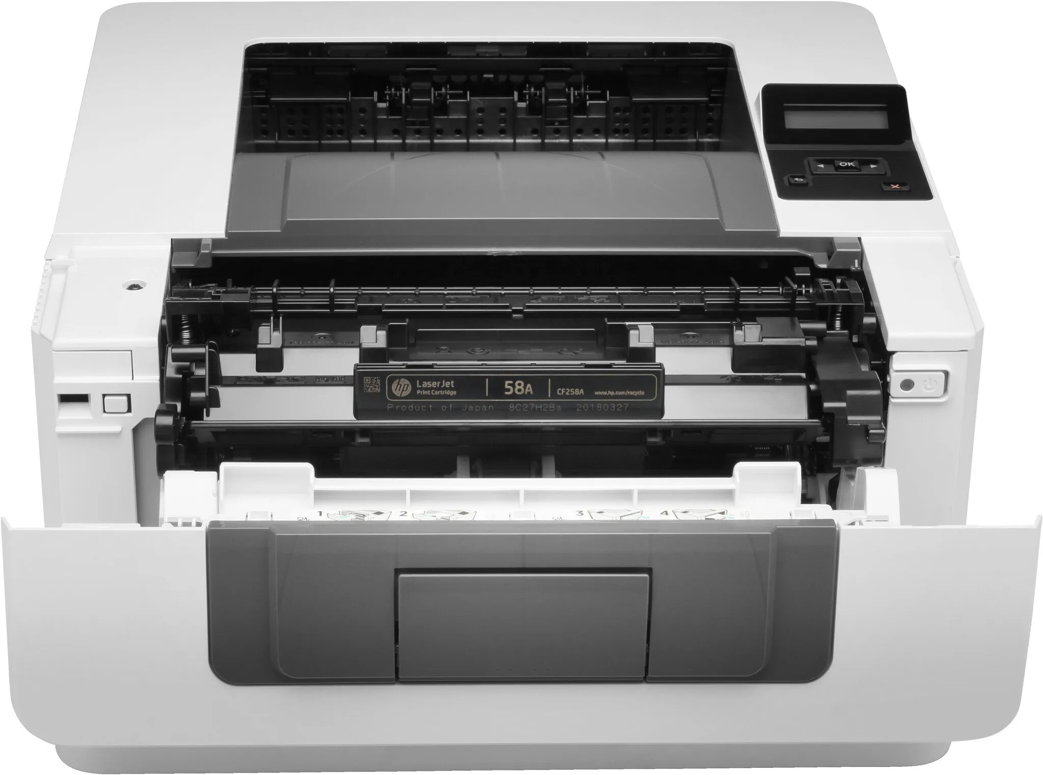 HP LaserJet Pro M404n, Print, Fast first page out speeds; Compact Size; Energy Efficient; Strong Security