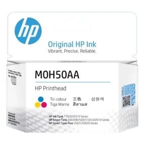 HP M0H50AA Tri-Color Replacement GT Printhead