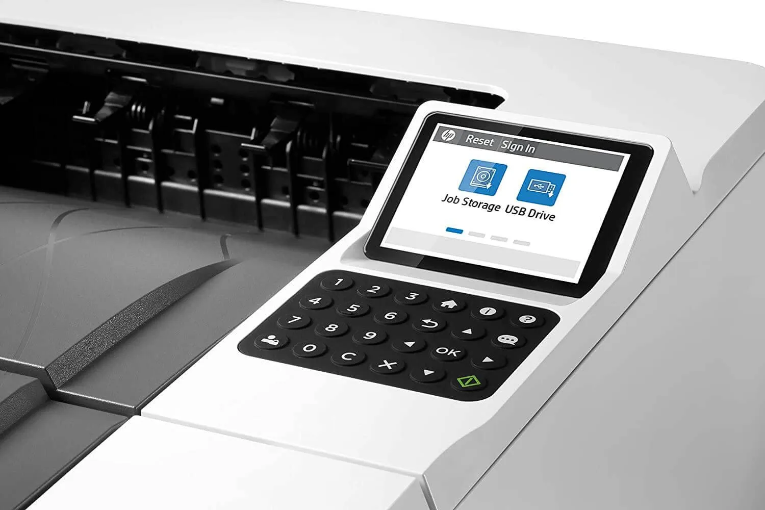 HP M406dn LaserJet Enterprise Monochrome Laser Printer Duplex Wireless