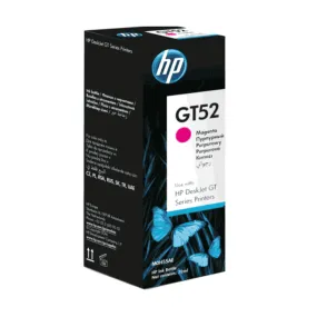 HP Magenta 70ML Original Ink Bottle GT52