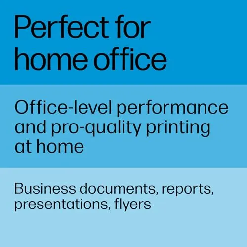 HP OfficeJet Pro 8135e Wireless All-in-One Color Inkjet Printer, Print, Scan, Copy, Fax, ADF, Duplex Printing, Best-for-Home Office, 3 Months of Ink Included (40Q35A)