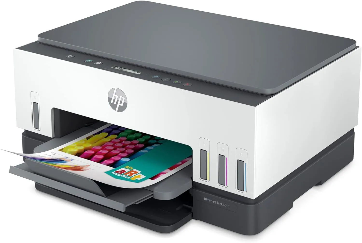 HP Smart Tank 6001 Wireless Cartridge-Free, All-In-One Ink Printer, with up to 2 years of ink
