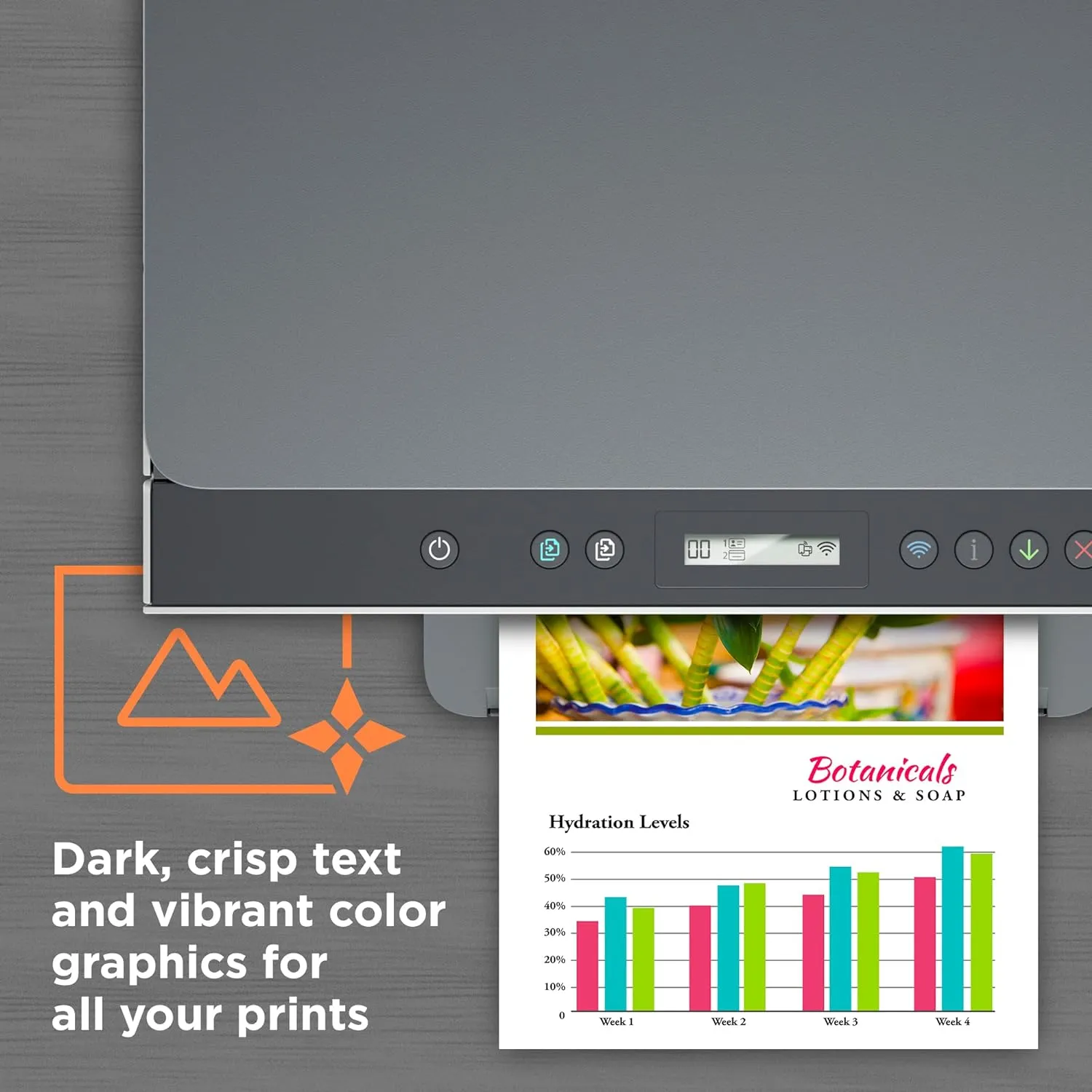 HP Smart Tank 6001 Wireless Cartridge-Free, All-In-One Ink Printer, with up to 2 years of ink