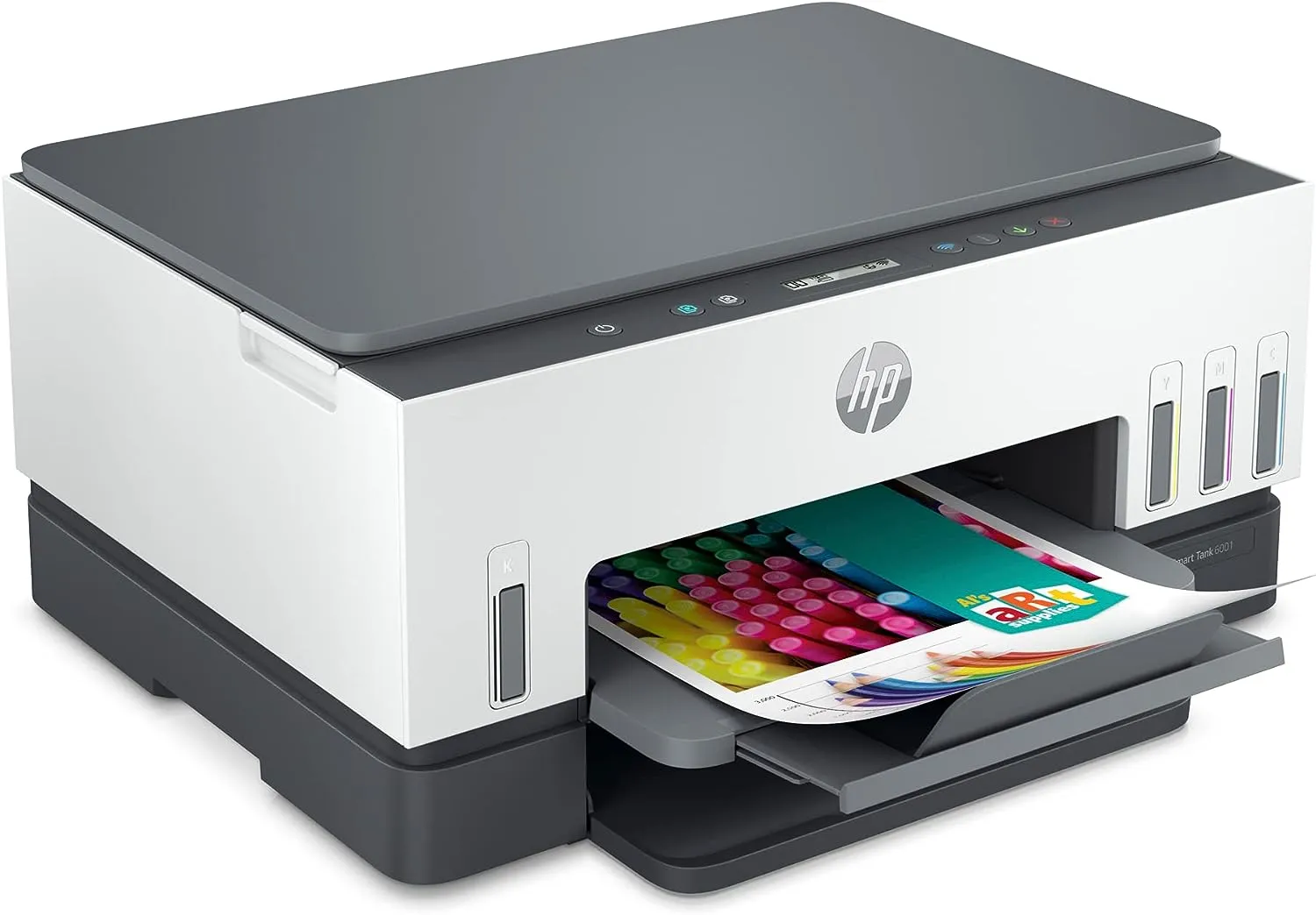 HP Smart Tank 6001 Wireless Cartridge-Free, All-In-One Ink Printer, with up to 2 years of ink